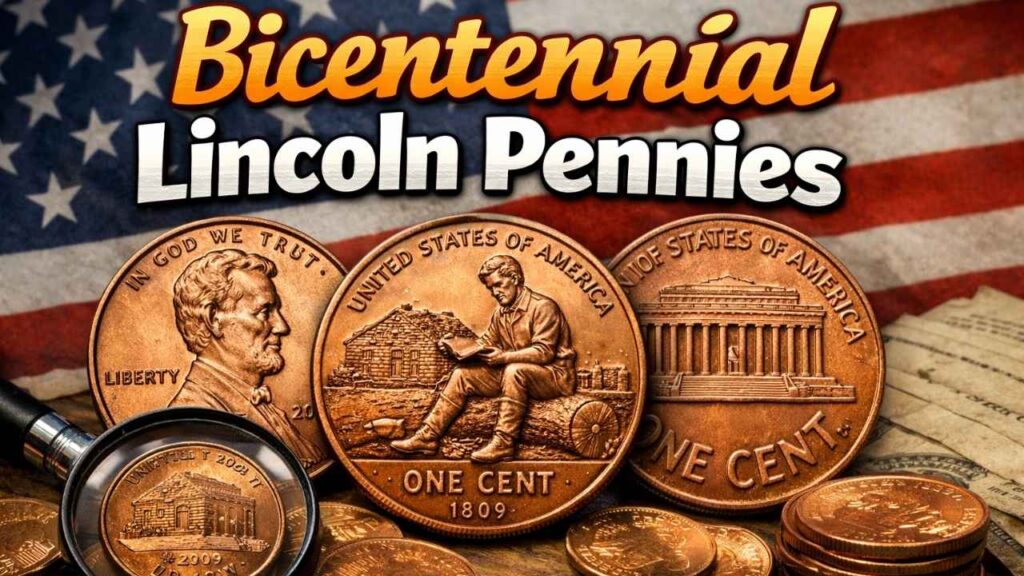 2009 Bicentennial Lincoln Pennies: 4 Rare Varieties That Could Be Worth Thousands