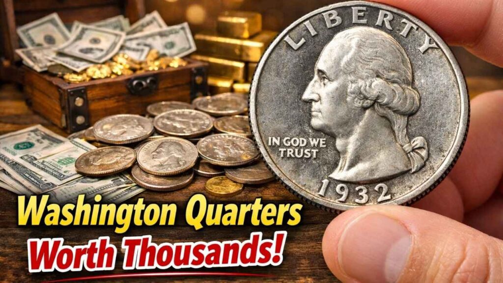 2026 Washington Quarters Worth Thousands: Rare Collector’s Value Guide