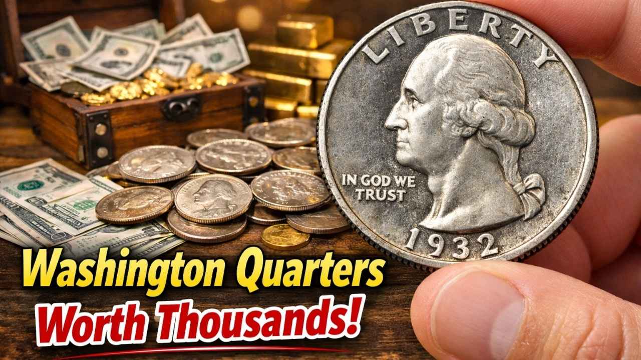 2026 Washington Quarters Worth Thousands: Rare Collector’s Value Guide