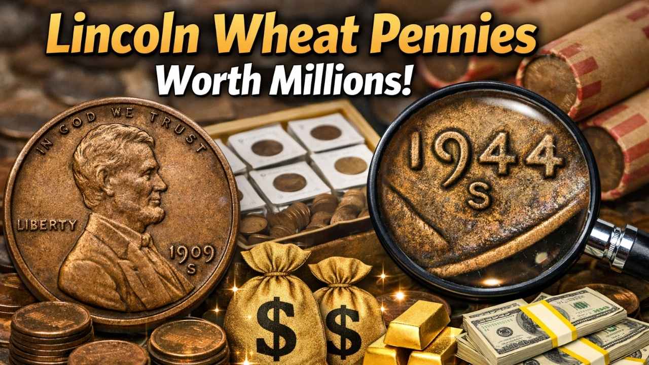 Lincoln Wheat Pennies Worth Millions: Rare Coins Still Found in Circulation