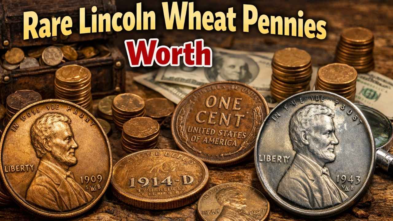 2026 Value Guide: 10 Rare Lincoln Wheat Pennies Worth a Fortune