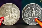 5 Old USA Quarter Dollar Coins Worth $262,000+ Found in Pocket Change