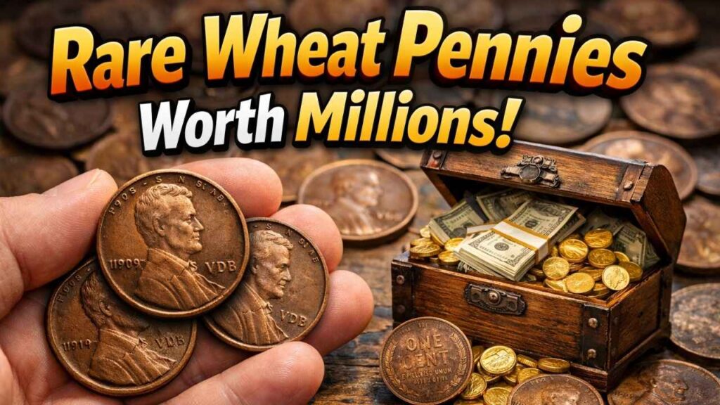 Rare Wheat Pennies Worth Millions 2026 Collectors Price Guide