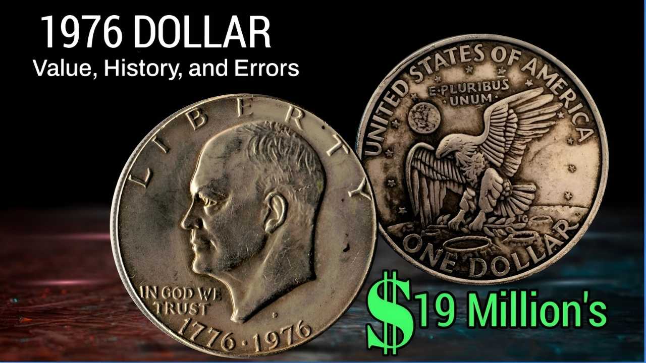 Rare 1976‑D Eisenhower Dollar Value: Hidden Mint Coin Worth BIG Money Revealed!