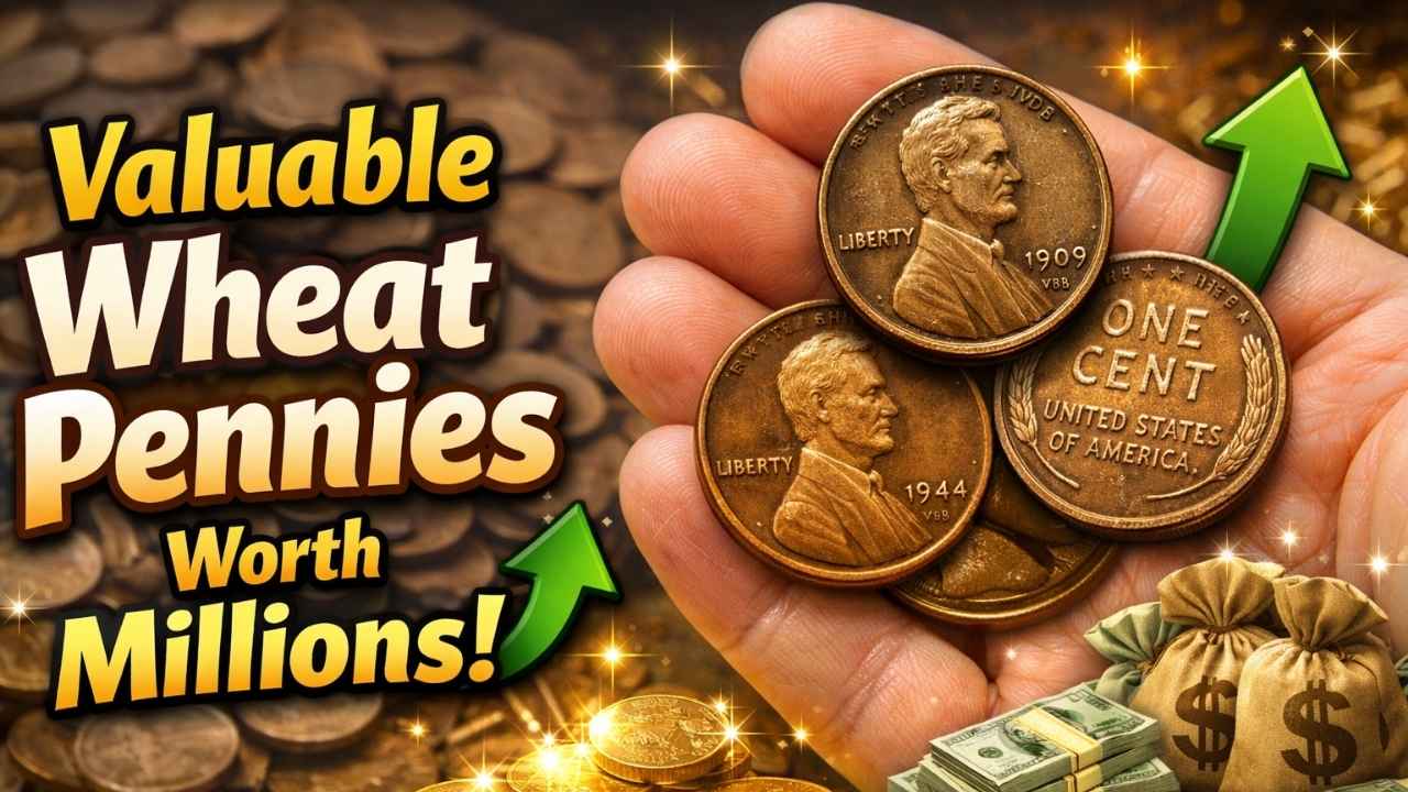 Top 10 Valuable Wheat Pennies Worth Millions: 2026 Collector’s Guide