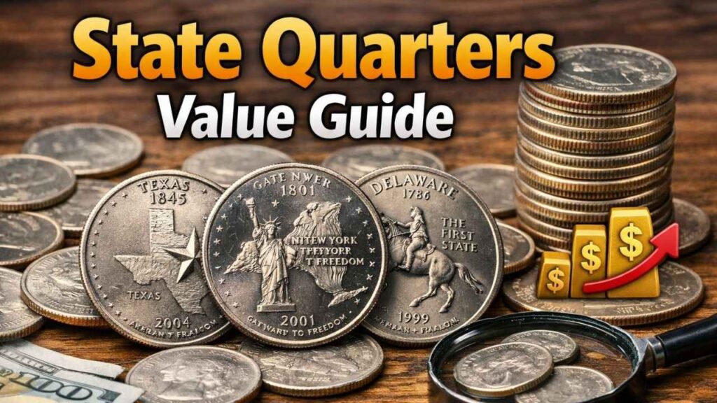2026 State Quarters Value Guide: Rare Coins Worth Thousands in Your Change