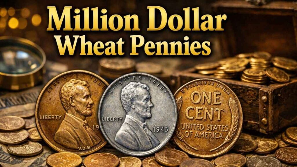 Million Dollar Wheat Pennies: Top 10 Coins Every Collector Wants in 2026