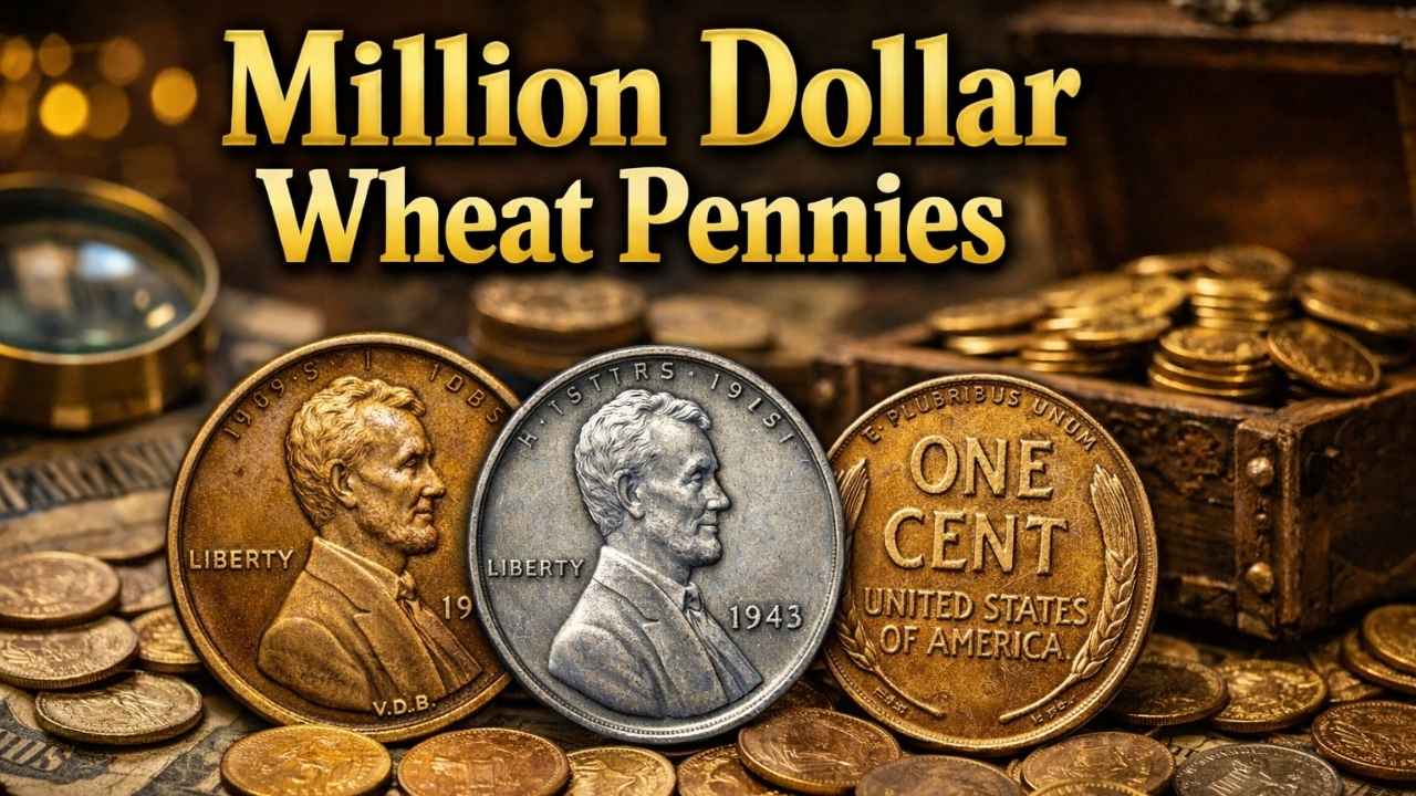 Million Dollar Wheat Pennies: Top 10 Coins Every Collector Wants in 2026