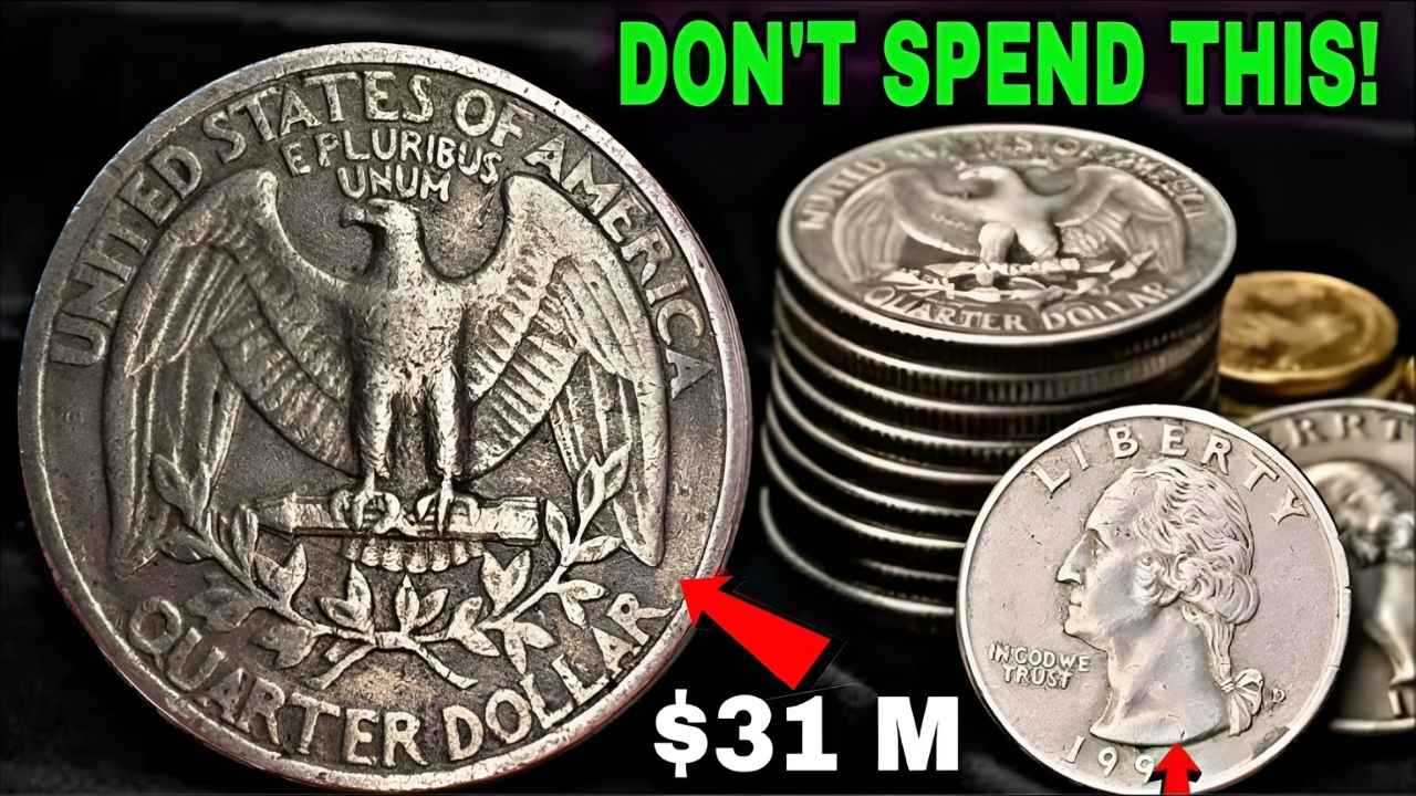 5 Rare Washington Quarters Worth Over $100,000 Hiding in Your Pocket Right Now