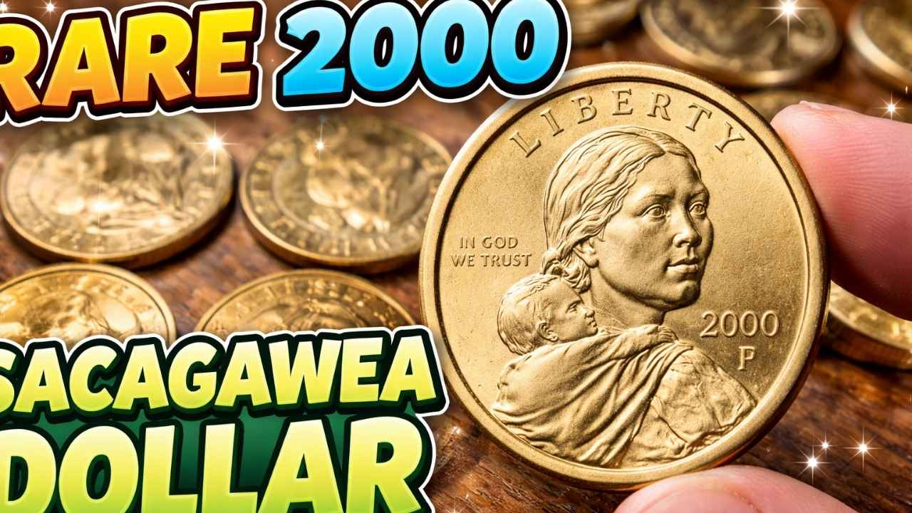 Rare 2000 Sacagawea Dollar Errors & Varieties Worth Big Money