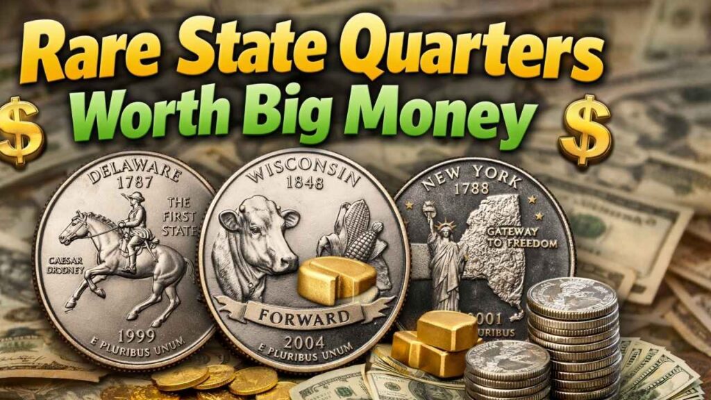 Rare State Quarters Worth Big Money – Market Prices and Trends 2026
