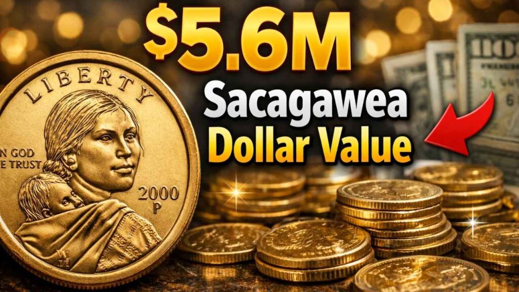 $5.6M Sacagawea Dollar Value 2026 – Error Varieties & Identification Guide