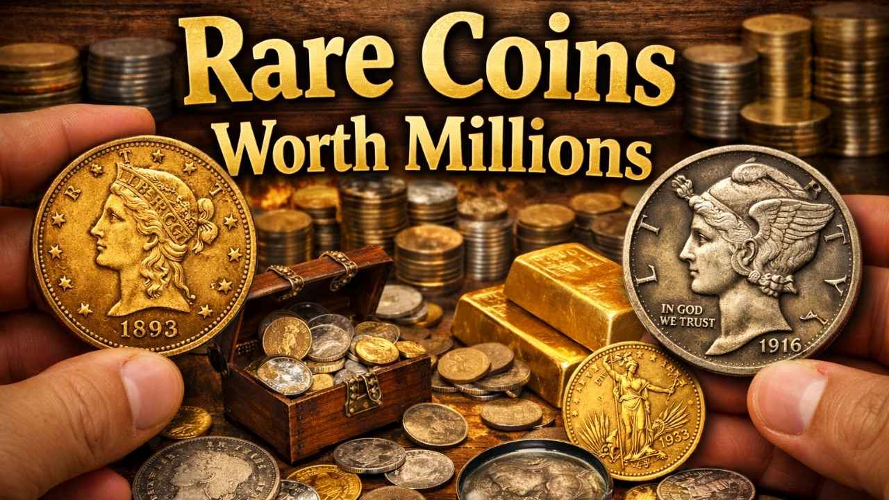 Top 10 Rare Coins Worth Millions | 2026 Collector’s Value Guide