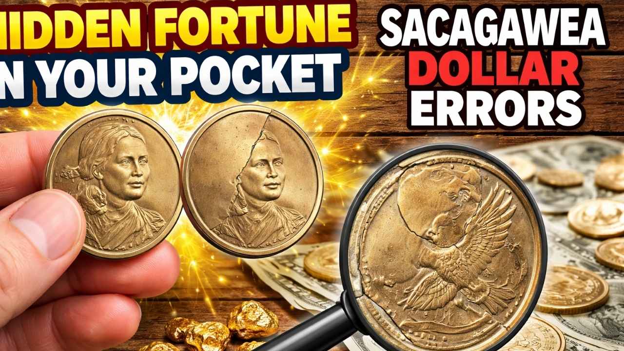 Hidden Fortune in Your Pocket Sacagawea Dollar Errors Worth Up to 2.1 Million in 2026