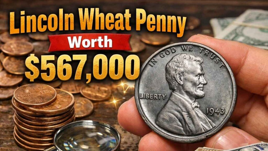 Lincoln Wheat Penny Worth $567,000 – Collector’s Identification & Value Guide