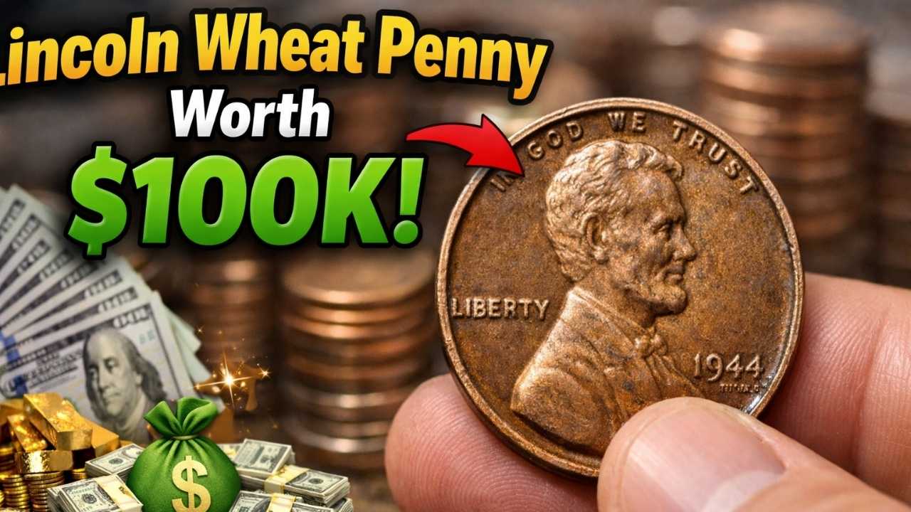 Rare Lincoln Wheat Penny Worth $100K | Collector’s Identification Guide