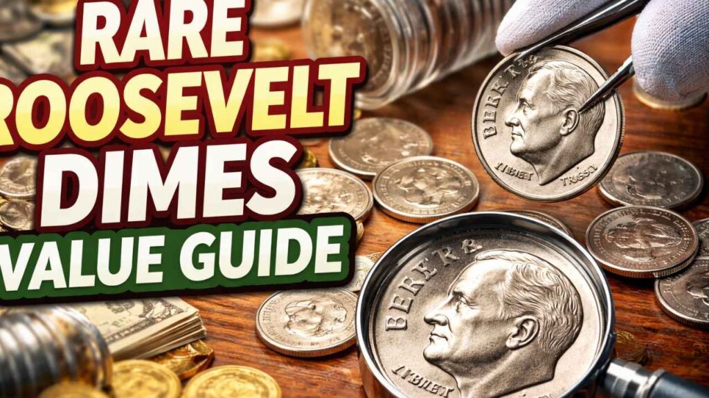 Rare Roosevelt Dimes Value Guide 2026: Collector’s Chart & Coins Worth Thousands