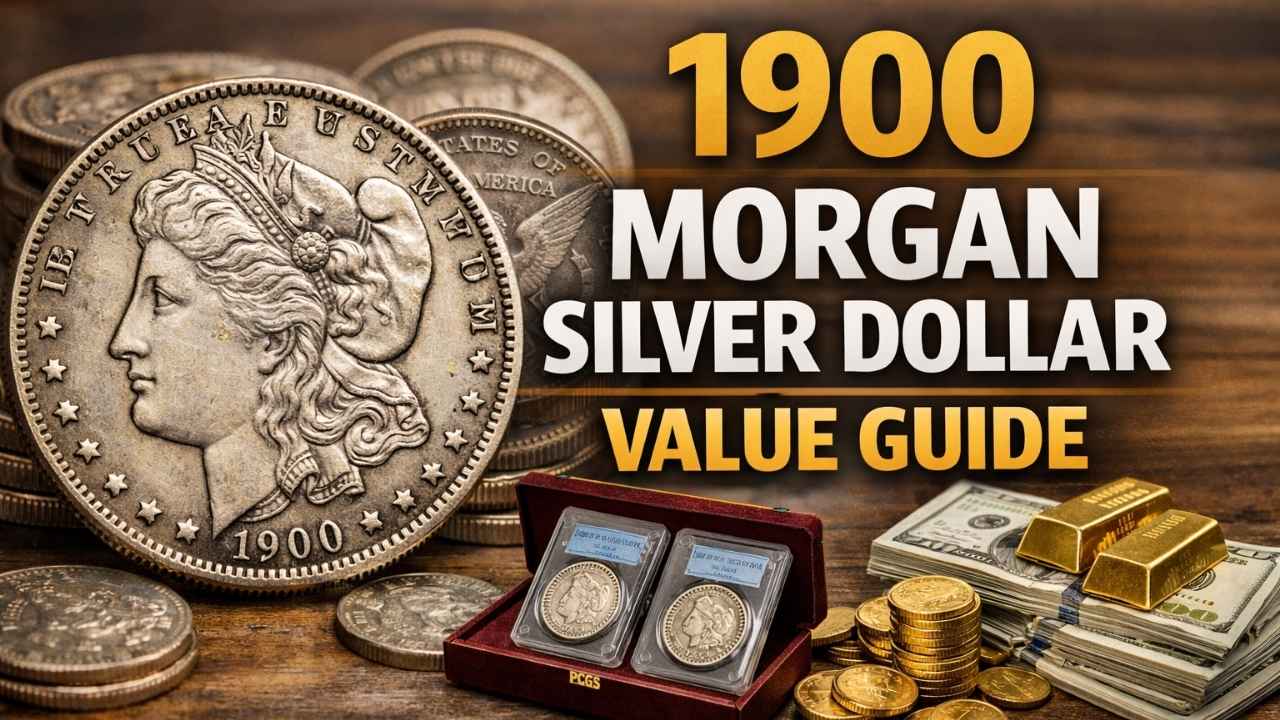 1900 Morgan Silver Dollar Value Guide: Rare Coin Worth Explained