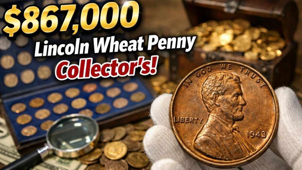 From One Cent to $867,000: Lincoln Wheat Penny Collector’s Handbook 2026
