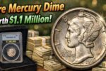 Rare Mercury Dime Worth $1.1 Million — The 109-Year-Old Coin Collectors Dream Of