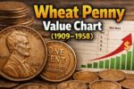 Wheat Penny Value Chart (1909–1958): Complete Collector’s Price Guide