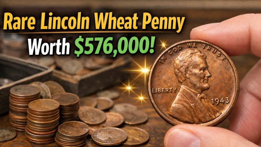 Rare Lincoln Wheat Penny Worth $576,000 | Collector’s Identification Guide