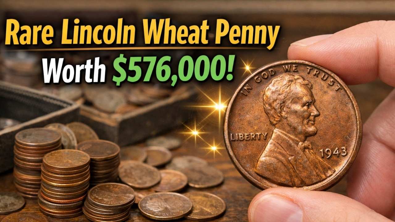 Rare Lincoln Wheat Penny Worth $576,000 | Collector’s Identification Guide