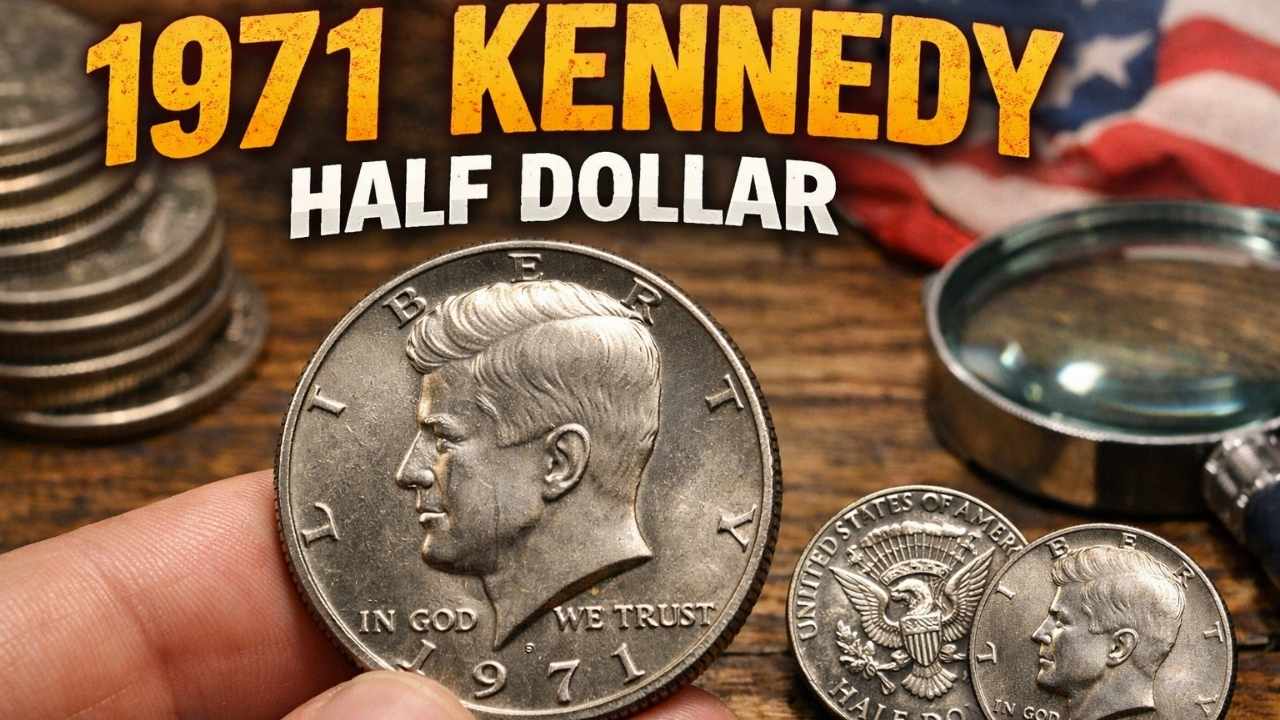 Classic 1971 Kennedy Half Dollar: Collector’s Price and Popularity Guide