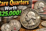 Rare Quarters Worth $25,000 | Collector’s Hidden Change Treasures