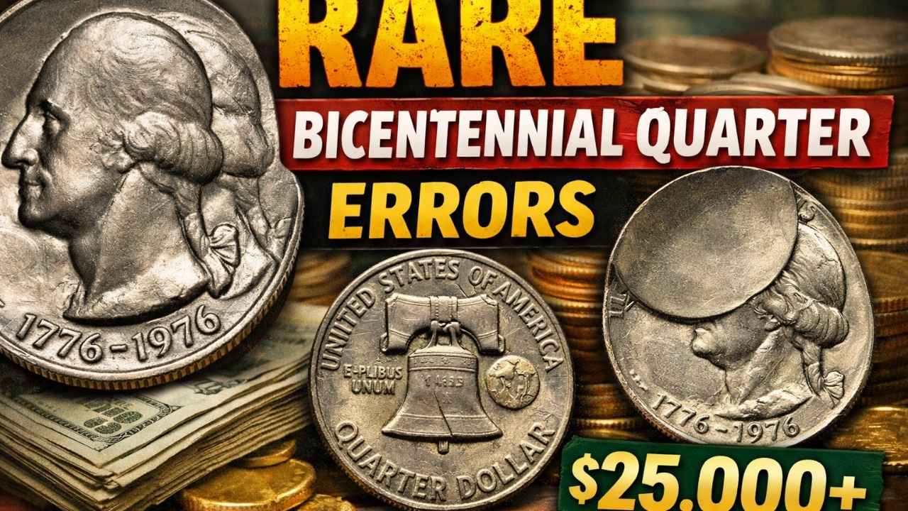 Rare Bicentennial Quarter Errors Value Guide: Hidden Gems for Collectors